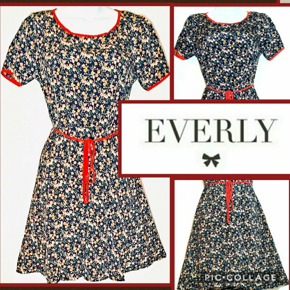 EVERLY MINI FLORAL DRESS